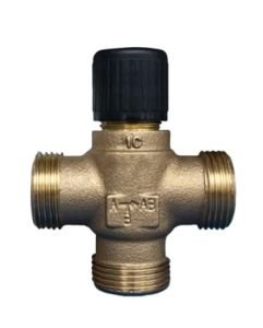 VXP45.10-0.63 - Siemens Lineer Zon Kontrol Vana Gövdesi