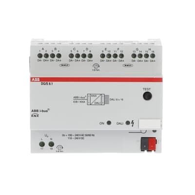 ABB DG/S8.1 DALI Gateway 8-Kanal