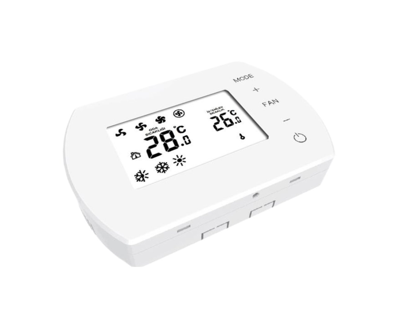 DDCtech FCT24 Modbus Fan coil Termostatı 