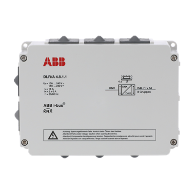 ABB DLR/A4.8.1.1 DALI Aydınlatma Kontrolörü 4 Kanal