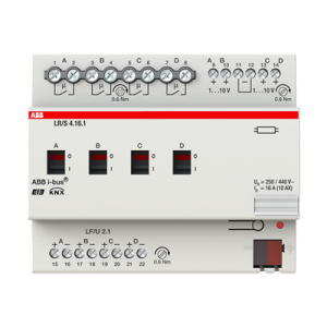 ABB LR/S4.16.1 Aydınlatma Kontrolörü 1-10 V 4 Kanal