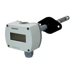 Siemens QFM3173D Kanal Tipi Nem ve Sıcaklık Sensörü
