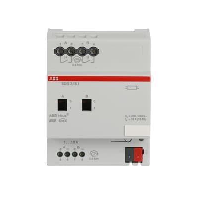 ABB SD/S2.16.1 1-10 V On-Off/Dim Modülü 2 Kanal 16 A