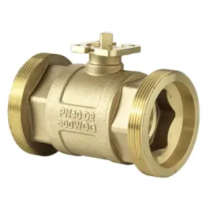 VAG61.40-16 - Siemens Dişli Küresel Vana Gövdesi