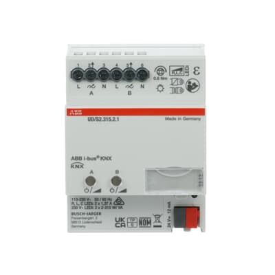 ABB UD/S2.315.2.1 LED Dimmer Modülü 2 Kanal 315 W/VA