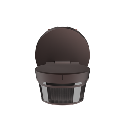 ABB BM/A4.1-131 Hareket Dedektörü PRO 280 ° 16 Metre brown - Secure