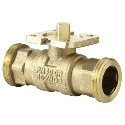 VAG61.25-10 - Siemens Dişli Küresel Vana Gövdesi