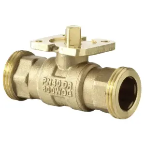 VAG61.20-10 - Siemens Dişli Küresel Vana Gövdesi