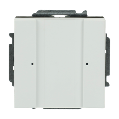 ABB 6125/01 1 gang KNX Anahtar BCU dahil Mat Stüdyo Beyazı