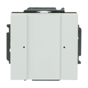 ABB 6125/01 1 gang KNX Anahtar BCU dahil Mat Stüdyo Beyazı