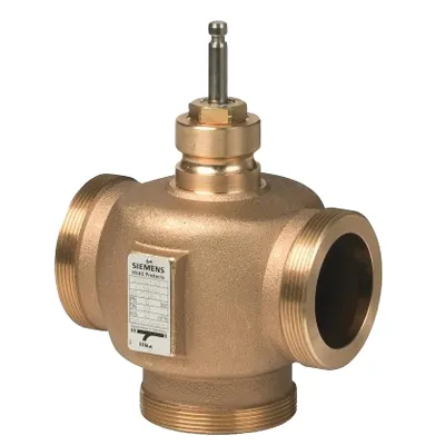 VXG41.25 - Siemens Dişli Glob Vana Gövdesi