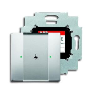 ABB 6125/01 1 gang KNX Anahtar BCU dahil Paslanmaz Çelik