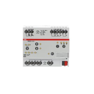 ABB FCC/S1.1.2.1 Fan Coil Kontrolörü 2xPWM 3 Kademe - Manuel Özellikli