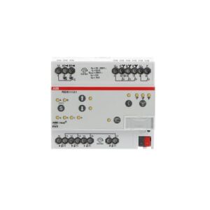 ABB FCC/S1.1.2.1 Fan Coil Kontrolörü 2xPWM 3 Kademe - Manuel Özellikli