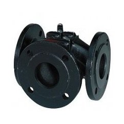 DDCTECH DT316.65F Flanşlı 3 Yollu Vana PN16 