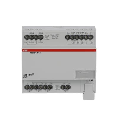 ABB FCC/S1.2.1.1 Fan Coil Kontrolörü 2x0-10 V 3 Kademe
