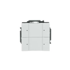 ABB 6126/01 2 gang KNX Anahtar BCU dahil Stüdyo Beyazı