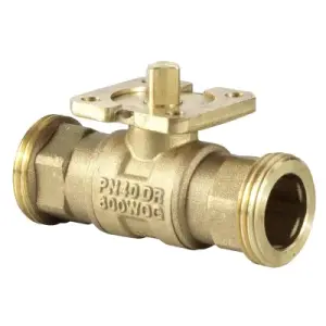 VAG60.25-22 - Siemens Dişli Küresel Vana Gövdesi