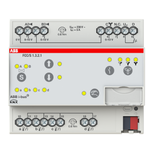 ABB FCC/S1.3.2.1 Fan Coil Kontrolörü 3x0-10 V - Manuel Özellikli