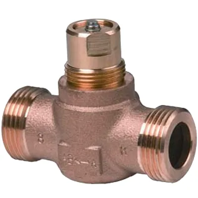 VVP45.10-0.4 - Siemens Lineer Zon Kontrol Vana Gövdesi