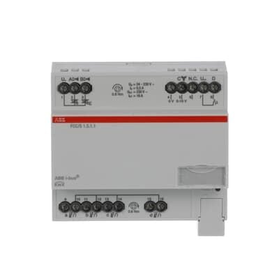 ABB FCC/S1.5.1.1 Fan Coil Kontrolörü 2xPWM 0-10 V