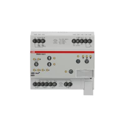 ABB FCC/S1.5.2.1 Fan Coil Kontrolörü 2xPWM 0-10 V - Manuel Özellikli