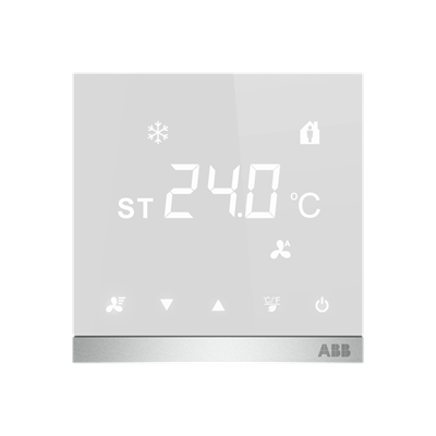 ABB CAR/U4.1.1.1-84 Caldion® On-Off RTC Beyaz - Fan Coil Kontrolör Özellikli