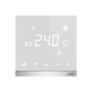 ABB CAR/U4.1.1.1-84 Caldion® On-Off RTC Beyaz - Fan Coil Kontrolör Özellikli