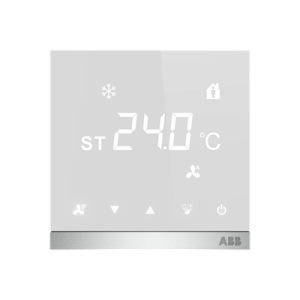 ABB CAR/U4.2.1.1-84 Caldion® 0-10V RTC Beyaz - Fan Coil Kontrolör Özellikli