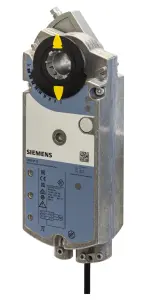 GIB141.1E - Siemens Döner Hava Damper Motoru Yay Dönüşsüz