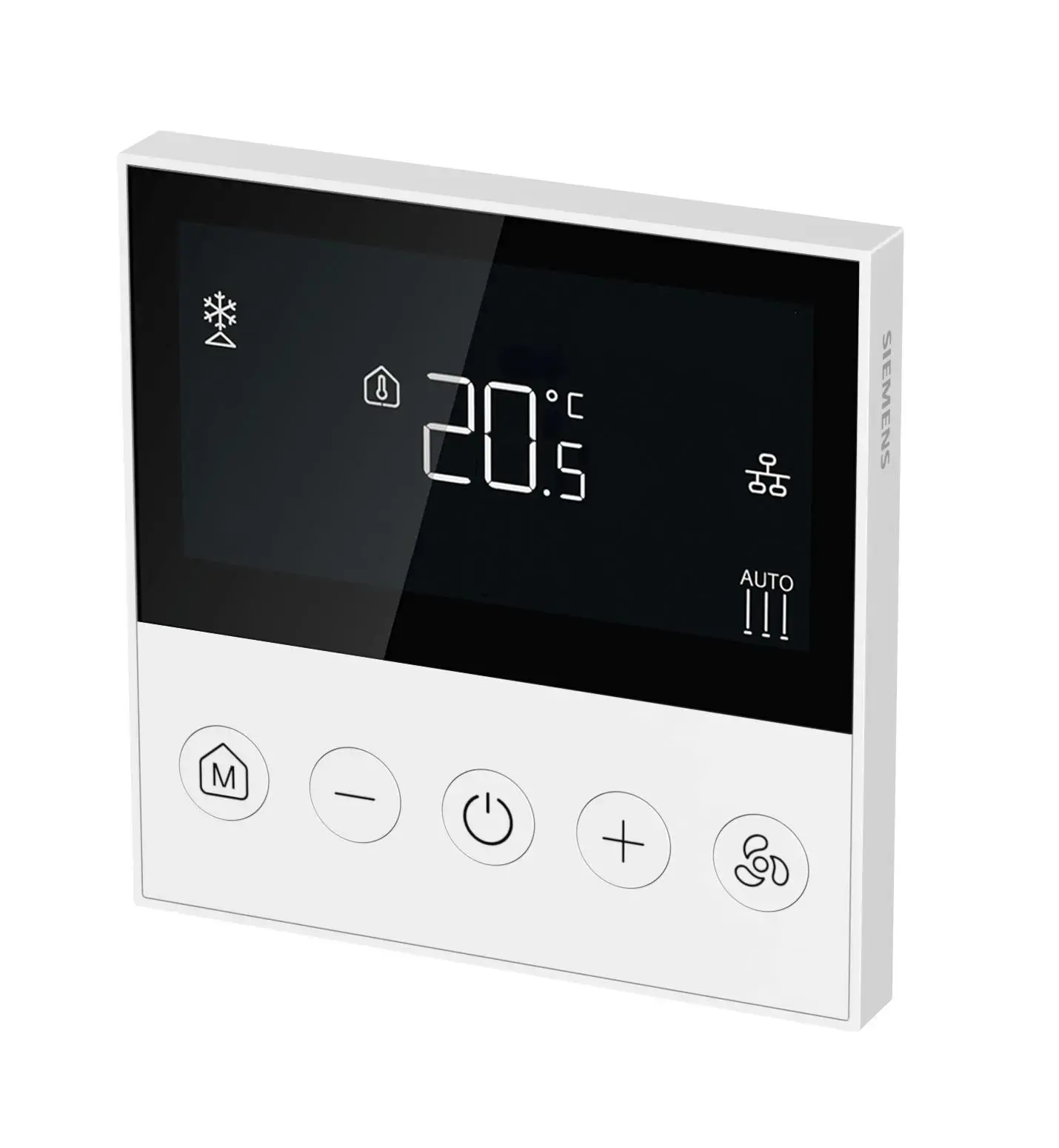 RDQ411MB - Siemens Modbus Oda Termostatı