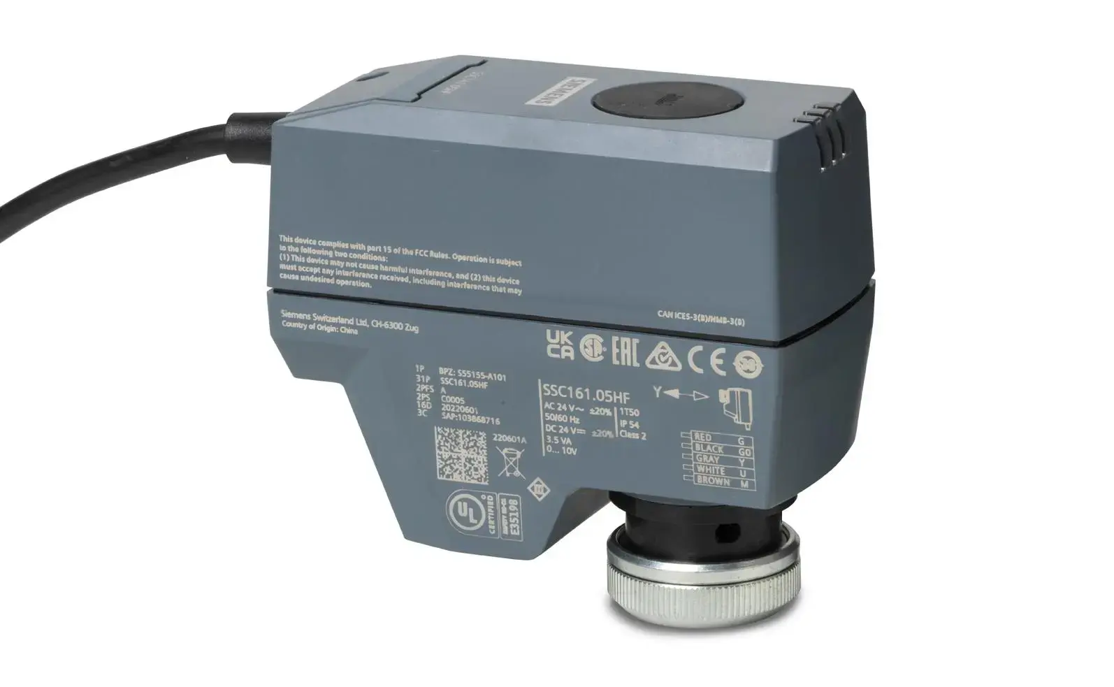 SSC161.05HF - Siemens Lineer Vana Motoru
