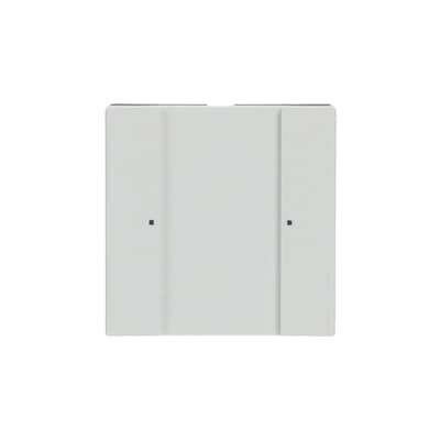 ABB 6125/02 1/2 fold çok fonksiyonlu KNX Anahtar BCU hariç Stüdyo Beyazı