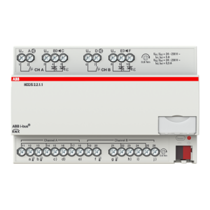 ABB HCC/S2.2.1.1 Isıtma/Soğutma Devresi Kontrolörü 2 Kanal 3 Noktalı