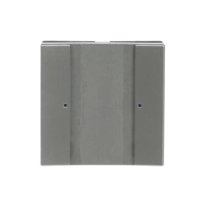 ABB 6125/02 1/2 fold çok fonksiyonlu KNX Anahtar BCU hariç Paslanmaz Çelik