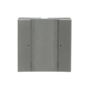 ABB 6125/02 1/2 fold çok fonksiyonlu KNX Anahtar BCU hariç Paslanmaz Çelik