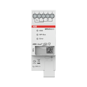 ABB MPG/S8.1.1 KNX/MP-Bus Kontrolörü - Secure