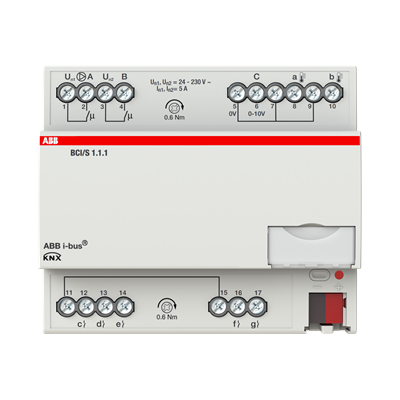 ABB BCI/S1.1.1 Boiler/Chiller Arayüzü 1 Kanal