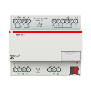 ABB BCI/S1.1.1 Boiler/Chiller Arayüzü 1 Kanal