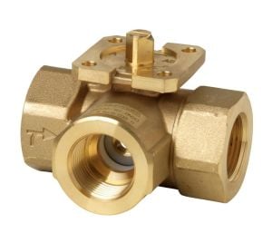 VBI60.20-16T Siemens 3 Yollu Küresel Tip İç Dişli Vana Gövdesi