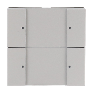 ABB 6126/02 2/4 fold çok fonksiyonlu KNX Anahtar BCU hariç Alüminyum Gümüş