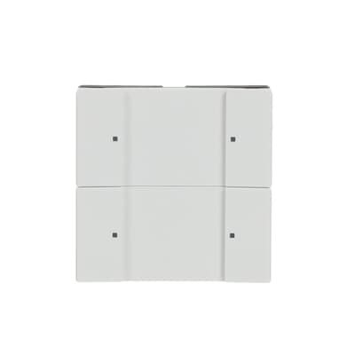 ABB 6126/02 2/4 fold çok fonksiyonlu KNX Anahtar BCU hariç Stüdyo Beyazı