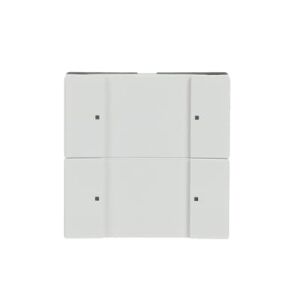 ABB 6126/02 2/4 fold çok fonksiyonlu KNX Anahtar BCU hariç Stüdyo Beyazı