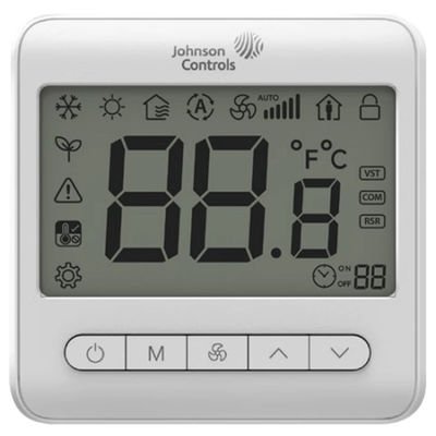 T7700-TF60-9KS0 - Johnson Controls Dokunmatik Ekran Fan Coil Termostatı