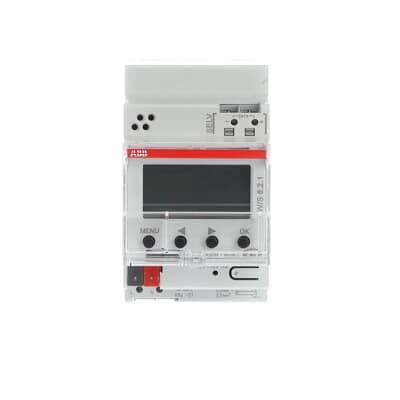ABB FW/S8.2.1 Radyo Zamanlayıcı Modülü 8 Kanal