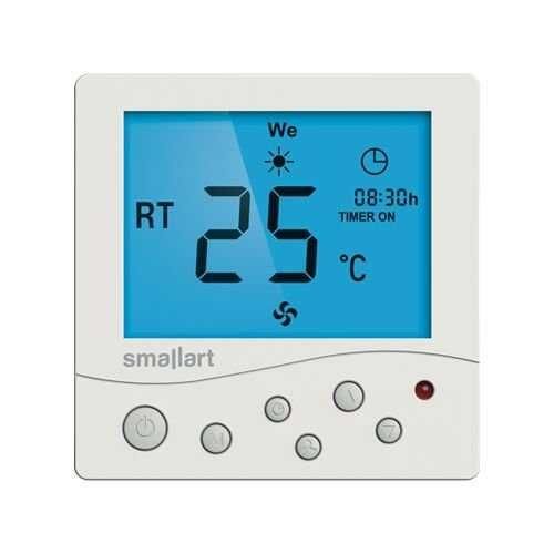 SM2008FFN-L - Smallart  Sıva Altı Dijital Fancoil Termostatı