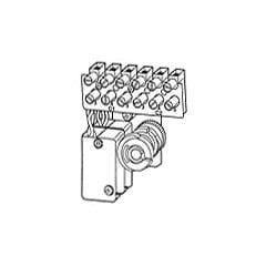 Siemens ASC9.3DU Yardımcı Anahtar