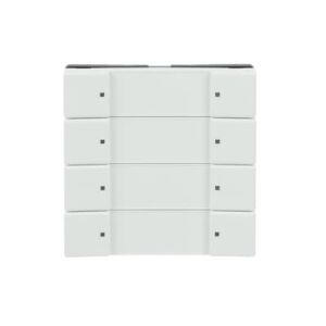 ABB 6127/02 4/8 fold çok fonksiyonlu KNX Anahtar BCU hariç Mat Stüdyo Beyazı