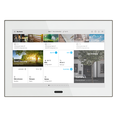 ABB ST/U10.2.1-811 SmartTouch® 10'' Beyaz/Graphite