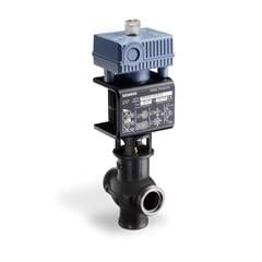 Siemens MXF461.65-50U Manyetik Aktüatörlü Flanşlı Vana